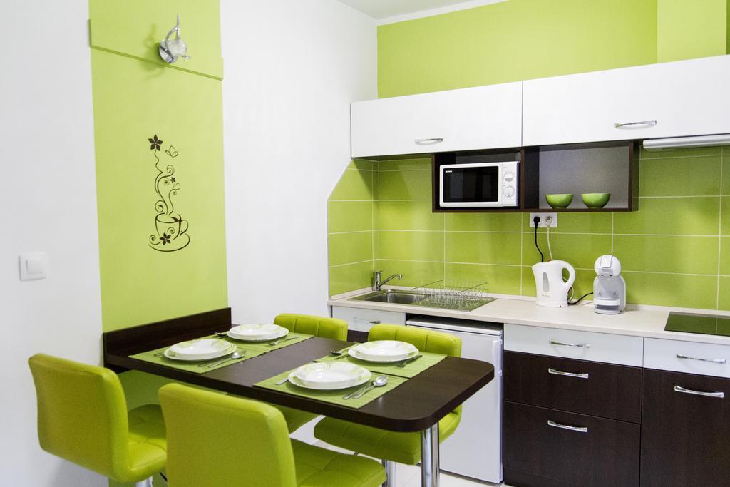 Eoetvoes Apartman Boedapest Kamer foto